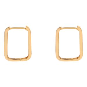 گوشواره کلیپسی طلا 18 عیار زنانه روبی آرت گالری مدل 2241 ase8202