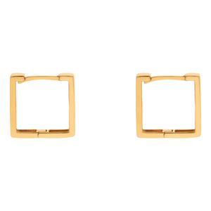 گوشواره کلیپسی طلا 18 عیار زنانه روبی آرت گالری مدل 2492 ase8205