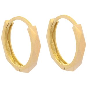 گوشواره کلیپسی طلا 18 عیار زنانه طلای مستجابی مدل لیرا کدt1690