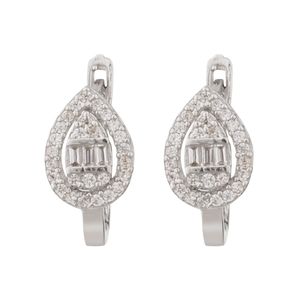 گوشواره کلیپسی طلا 18 عیار زنانه گلدم مدل e 3070083