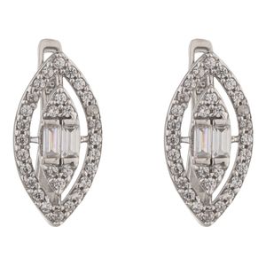 گوشواره کلیپسی طلا 18 عیار زنانه گلدم مدل e 3070085