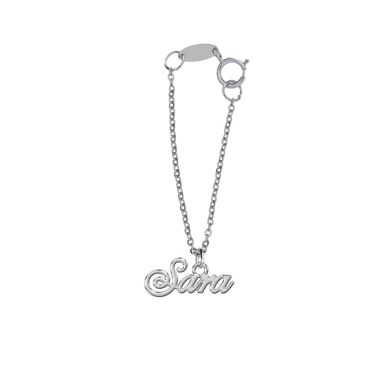 آویز ساعت نقره زنانه ترمه 1 طرح سارا کد l185