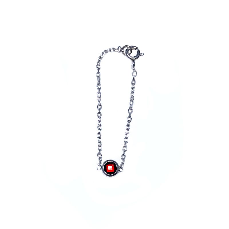 آویز ساعت نقره مدل tsch1102 w