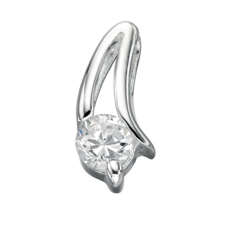 آویز نقره زنانه بیگینینگز مدل p298c
