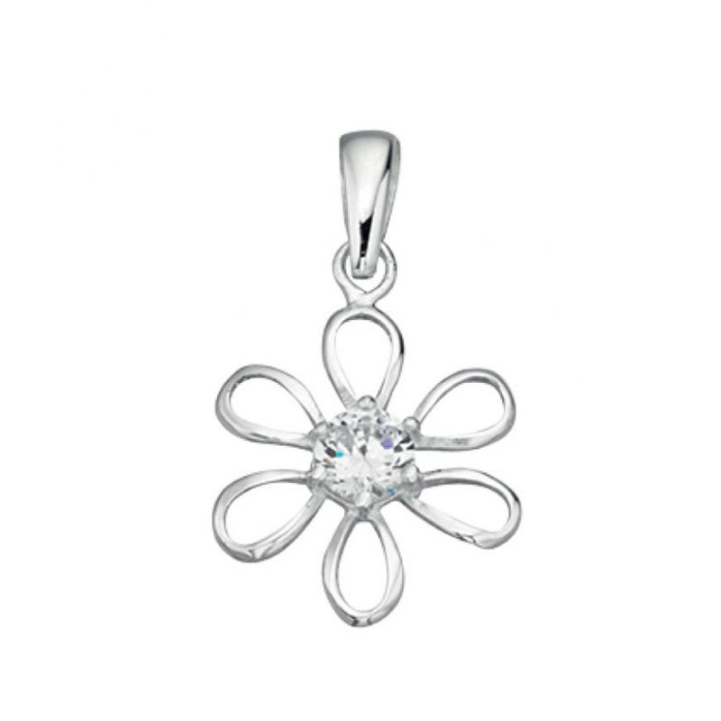 آویز نقره زنانه بیگینینگز مدل p3296c