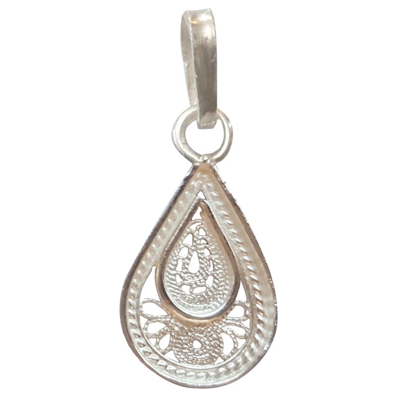 آویز نقره زنانه سیلک رود کد rm26