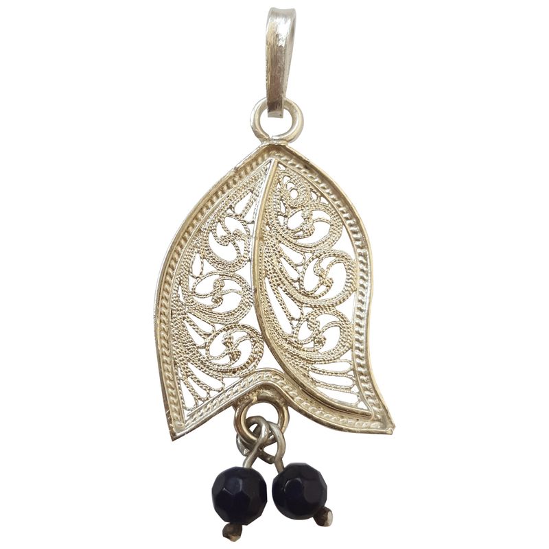آویز نقره زنانه سیلک رود کد rm32