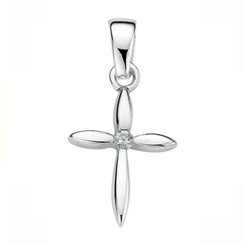 آویز گردنبند نقره بیسیک مدل p2935c
