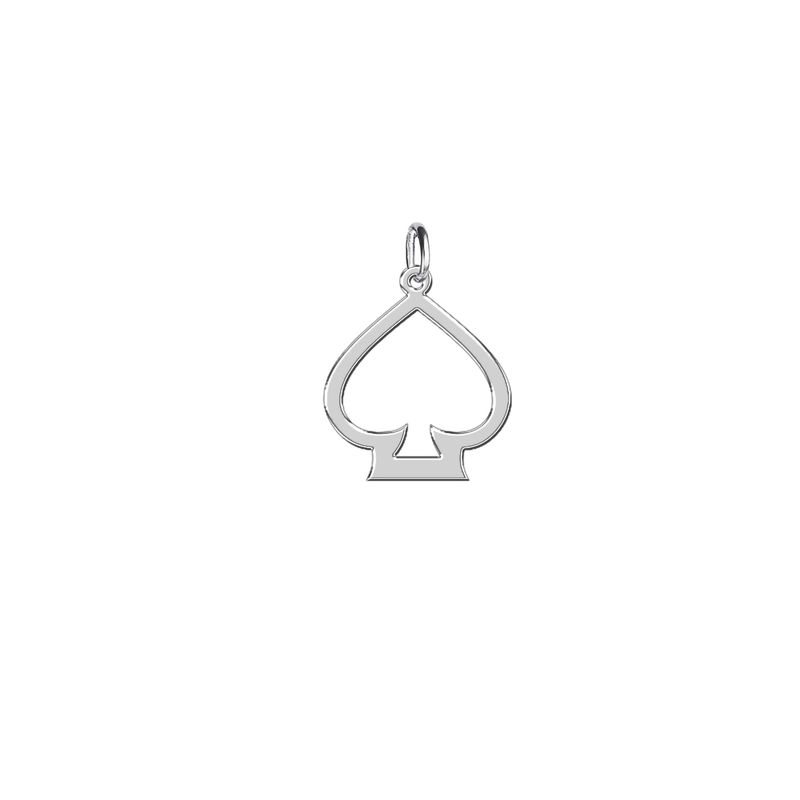 آویز گردنبند نقره ترمه 1 طرح برگ کد e136