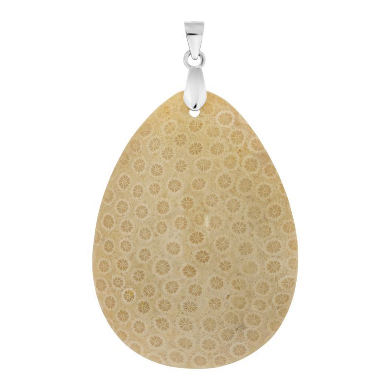 آویز گردنبند نقره زنانه اقلیمه مدل vb447