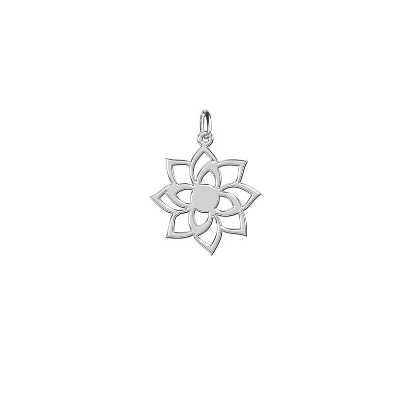 آویز گردنبند نقره زنانه ترمه1 طرح اسلیمی کد e426