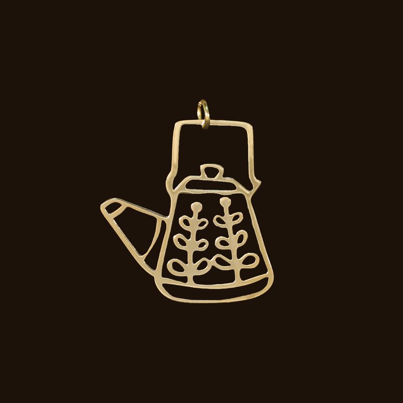 آویز گردنبند نقره زنانه مدل h155