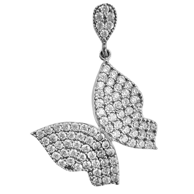 آویز گردنبند نقره زنانه مدل ng8721