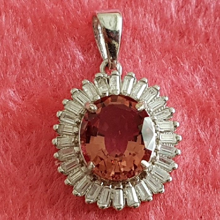 آویز گردنبند نقره زنانه مدل pf66998