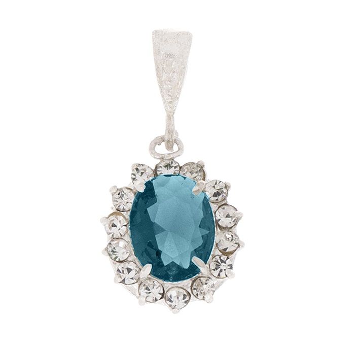 آویز گردنبند نقره زنانه مدل sm 132