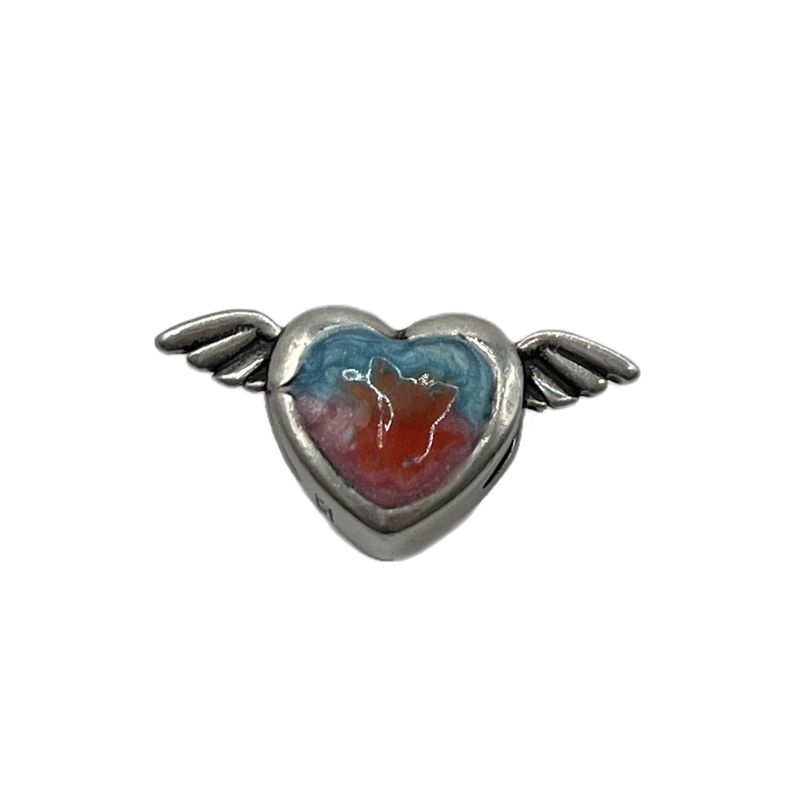 آویز گردنبند نقره زنانه پاندورا مدل angel hearts 65377