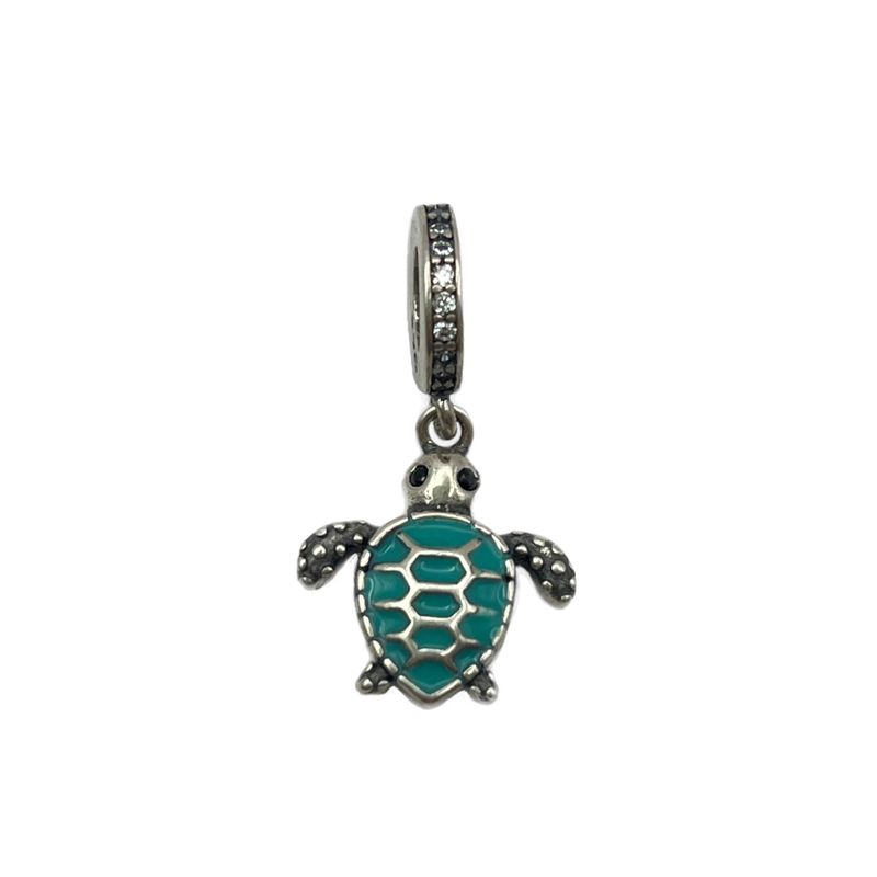 آویز گردنبند نقره زنانه پاندورا مدل azura sea turtle 65319