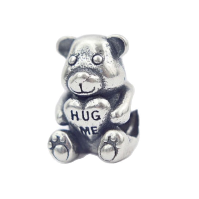 آویز گردنبند نقره زنانه پاندورا مدل bear hug 65232