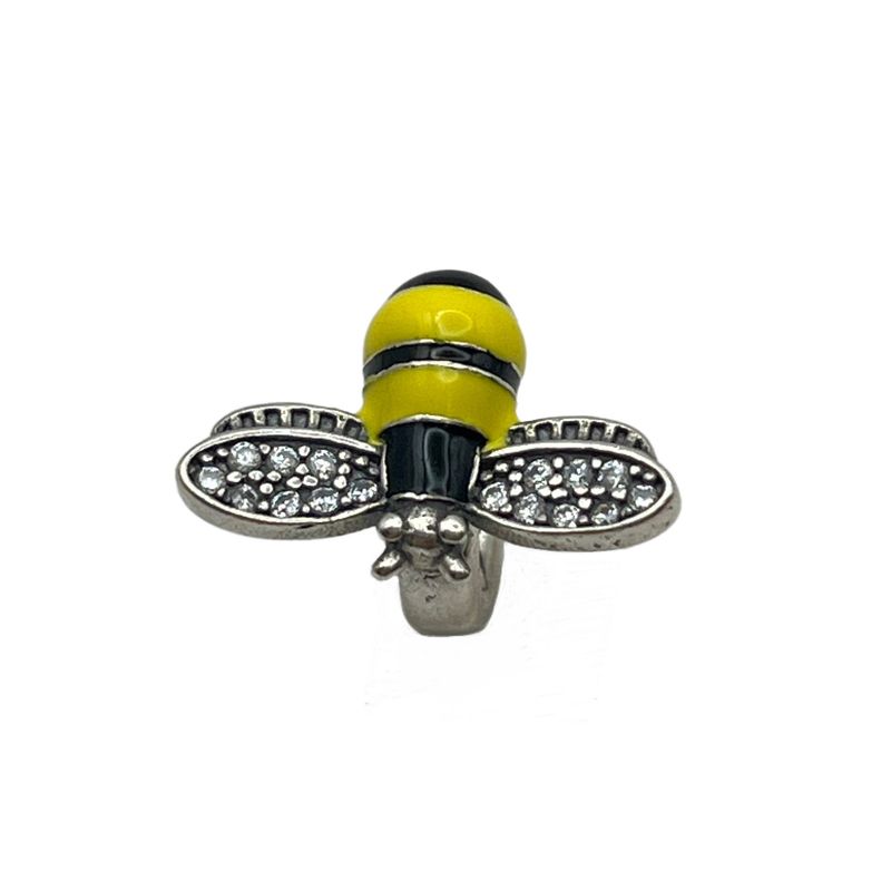 آویز گردنبند نقره زنانه پاندورا مدل bee 65424