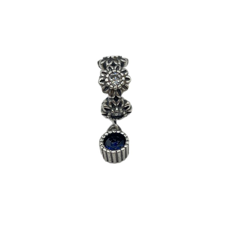 آویز گردنبند نقره زنانه پاندورا مدل birthday bloom charm 65392