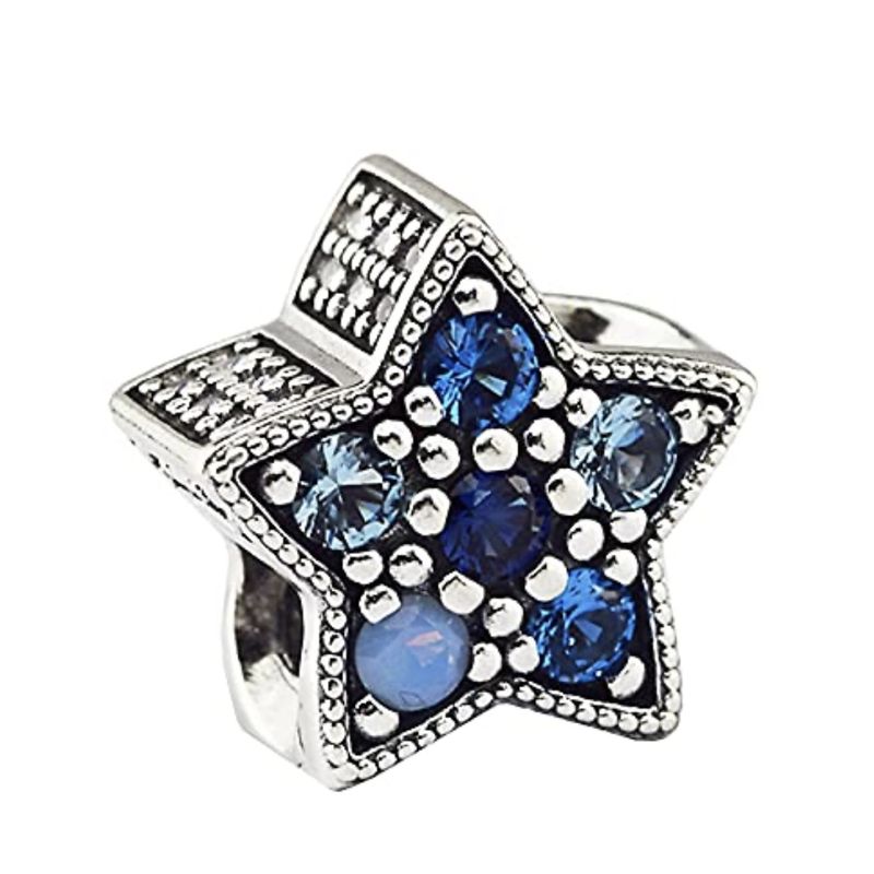 آویز گردنبند نقره زنانه پاندورا مدل bright star 65218
