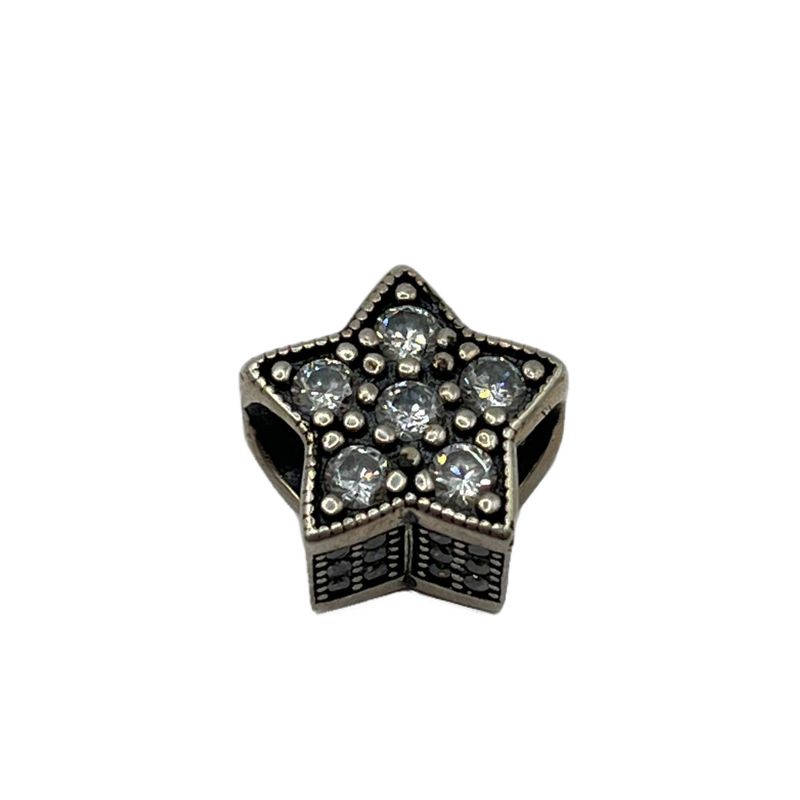 آویز گردنبند نقره زنانه پاندورا مدل bright star 65435