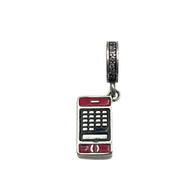 آویز گردنبند نقره زنانه پاندورا مدل calculator 65384