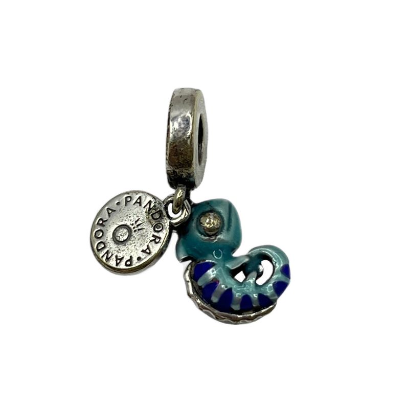 آویز گردنبند نقره زنانه پاندورا مدل chameleon pendant 65442