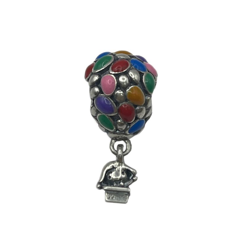 آویز گردنبند نقره زنانه پاندورا مدل colorful baloon charm 65316
