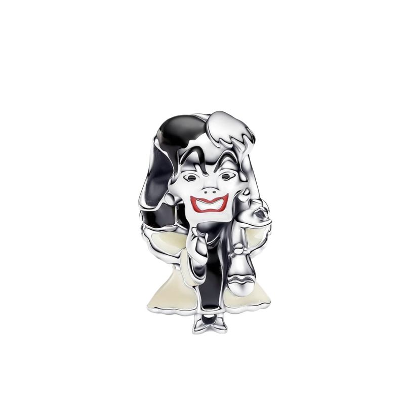 آویز گردنبند نقره زنانه پاندورا مدل cruella 6534