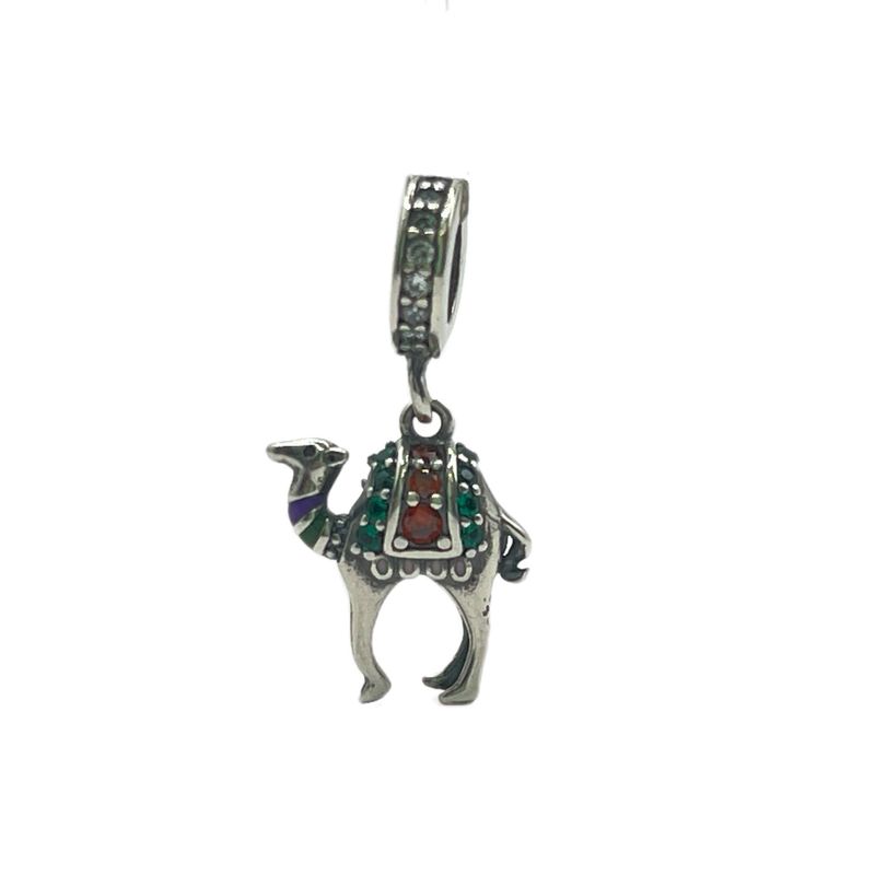 آویز گردنبند نقره زنانه پاندورا مدل desert camel 65347