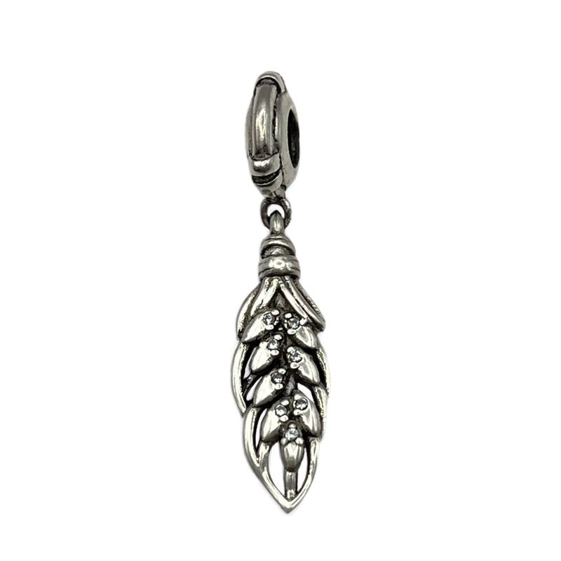 آویز گردنبند نقره زنانه پاندورا مدل feather 65446