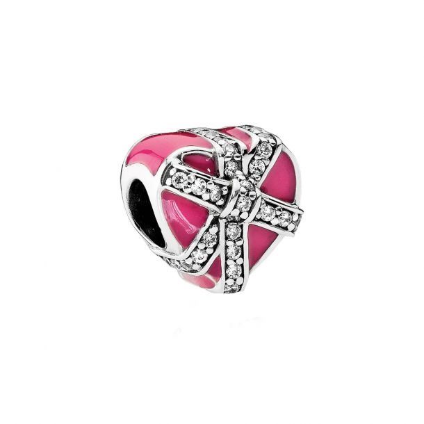 آویز گردنبند نقره زنانه پاندورا مدل gifts of love