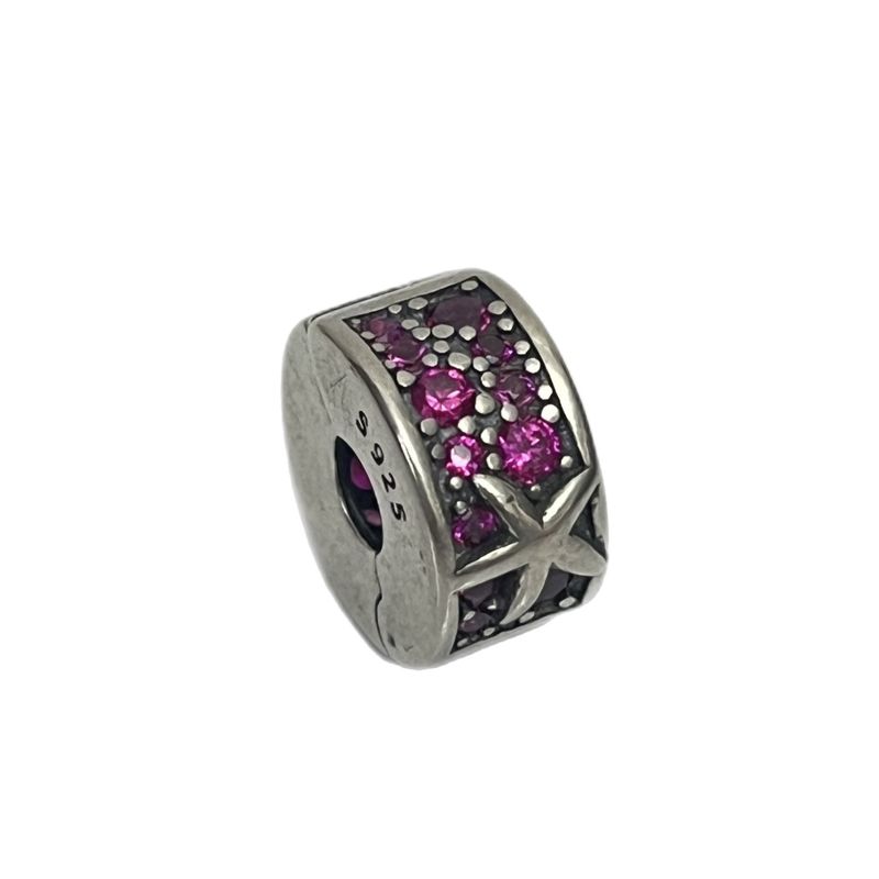آویز گردنبند نقره زنانه پاندورا مدل jellyfish and star 65280