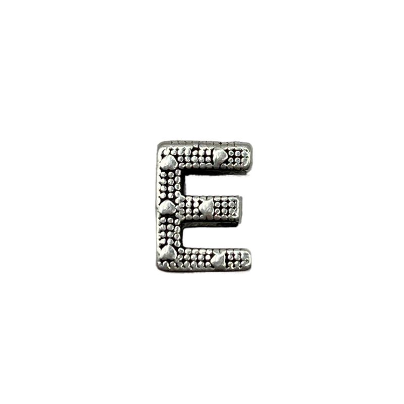آویز گردنبند نقره زنانه پاندورا مدل letter e charm 65413