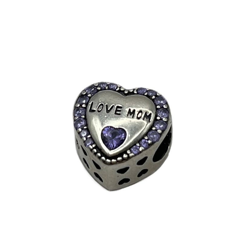 آویز گردنبند نقره زنانه پاندورا مدل love mom 65418