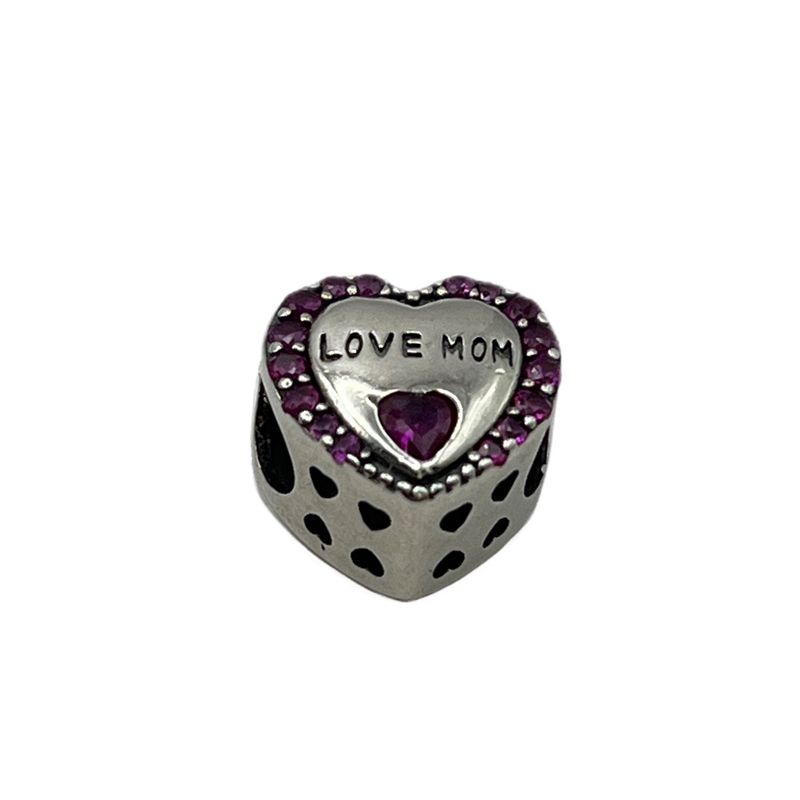 آویز گردنبند نقره زنانه پاندورا مدل love mom 65419