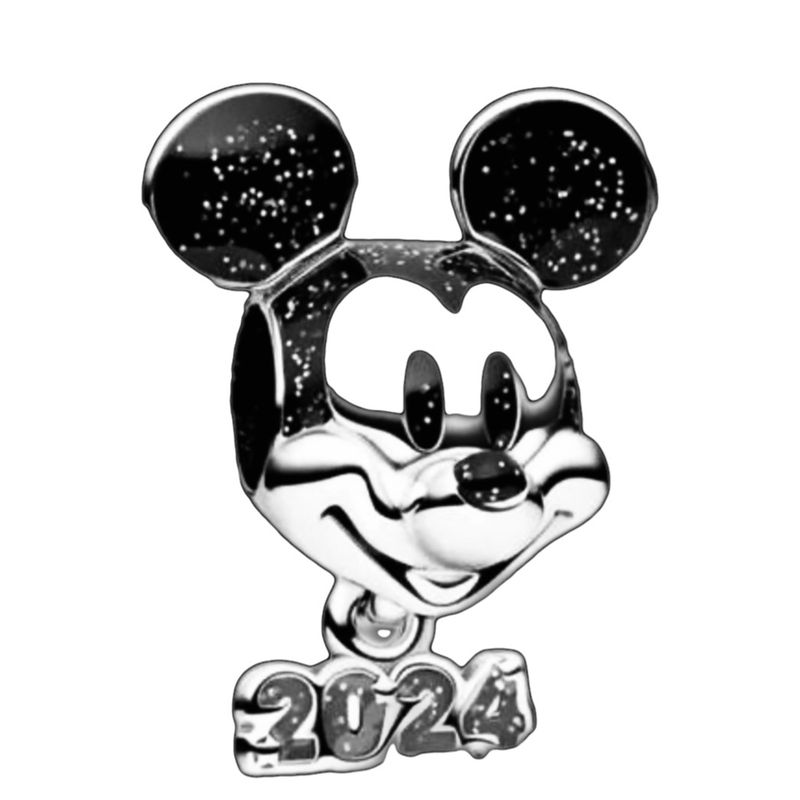 آویز گردنبند نقره زنانه پاندورا مدل mickey mouse 2024 6596