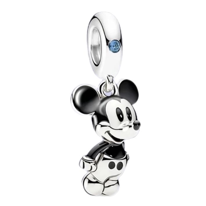 آویز گردنبند نقره زنانه پاندورا مدل mickey mouse dangle 65110