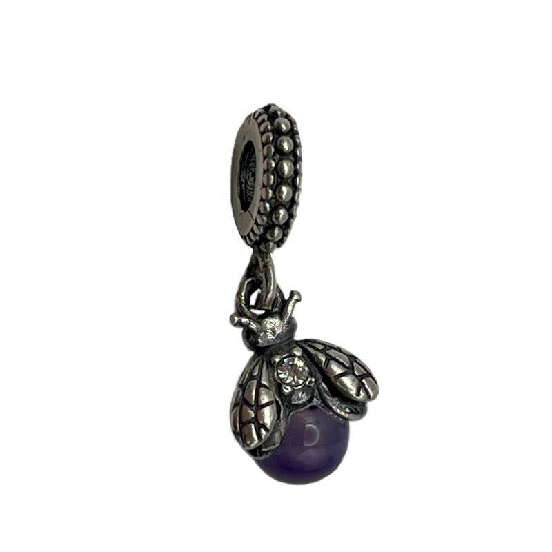 آویز گردنبند نقره زنانه پاندورا مدل morning butterfly 65448