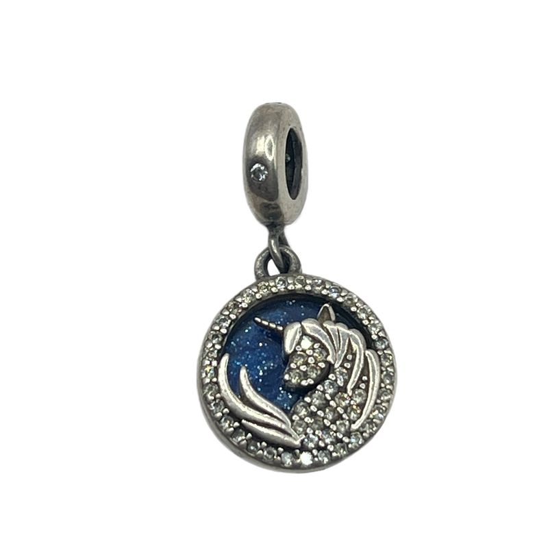 آویز گردنبند نقره زنانه پاندورا مدل night unicorn 65420