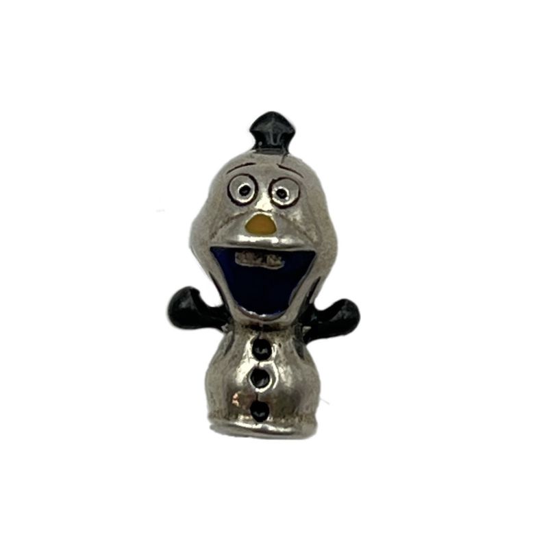 آویز گردنبند نقره زنانه پاندورا مدل olaf snowman 65441