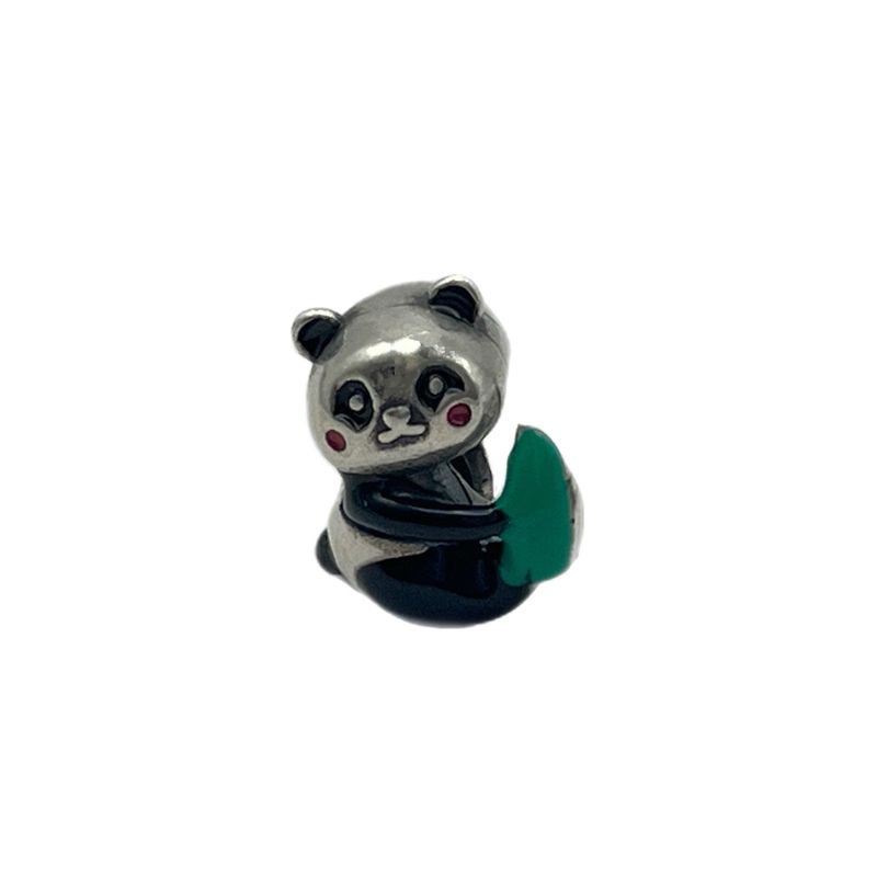 آویز گردنبند نقره زنانه پاندورا مدل panda bear 65383
