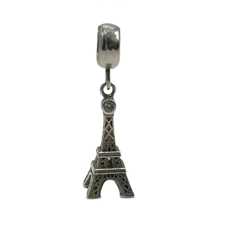 آویز گردنبند نقره زنانه پاندورا مدل paris eiffel tower 65416