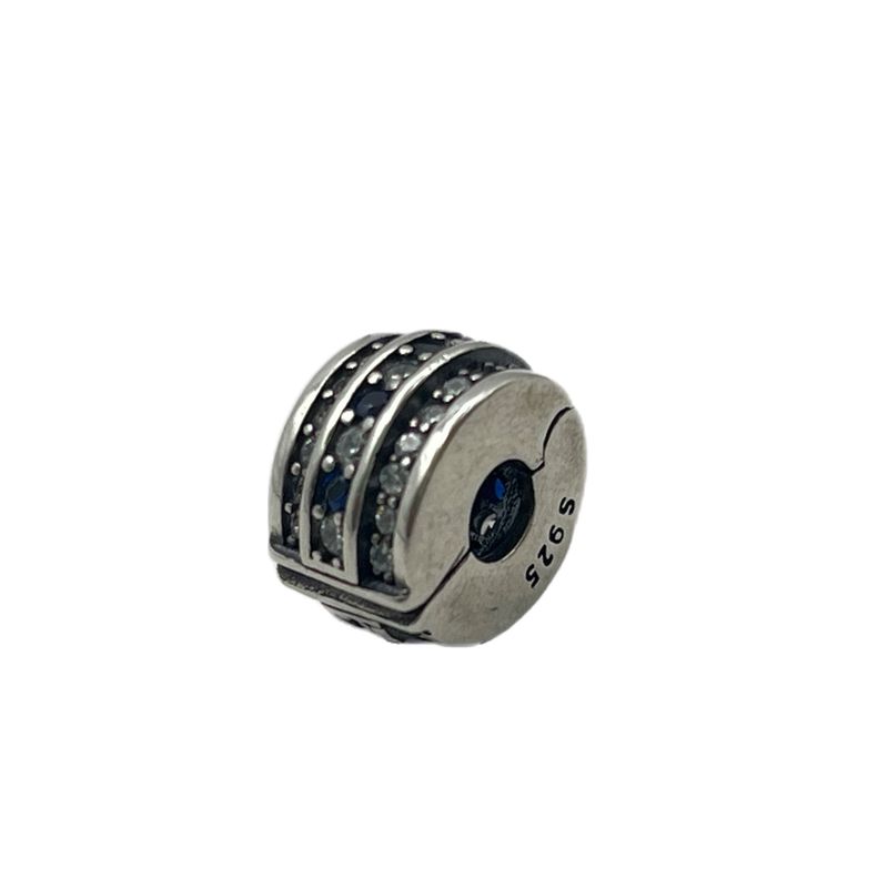 آویز گردنبند نقره زنانه پاندورا مدل pave clip 65325