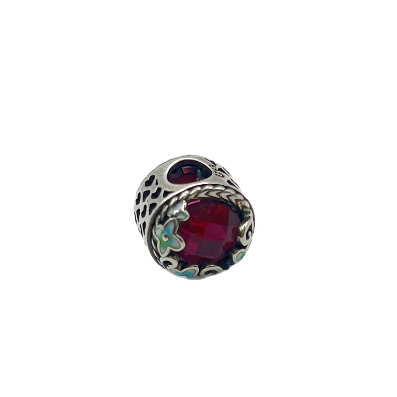 آویز گردنبند نقره زنانه پاندورا مدل radiant flower 65291