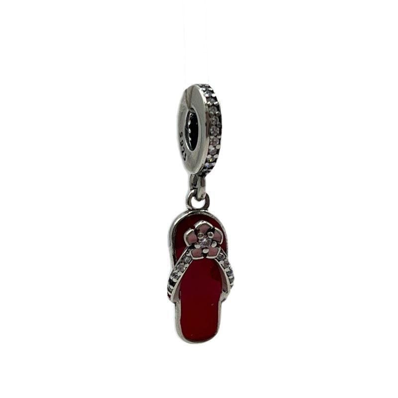 آویز گردنبند نقره زنانه پاندورا مدل rd flip flap 65437