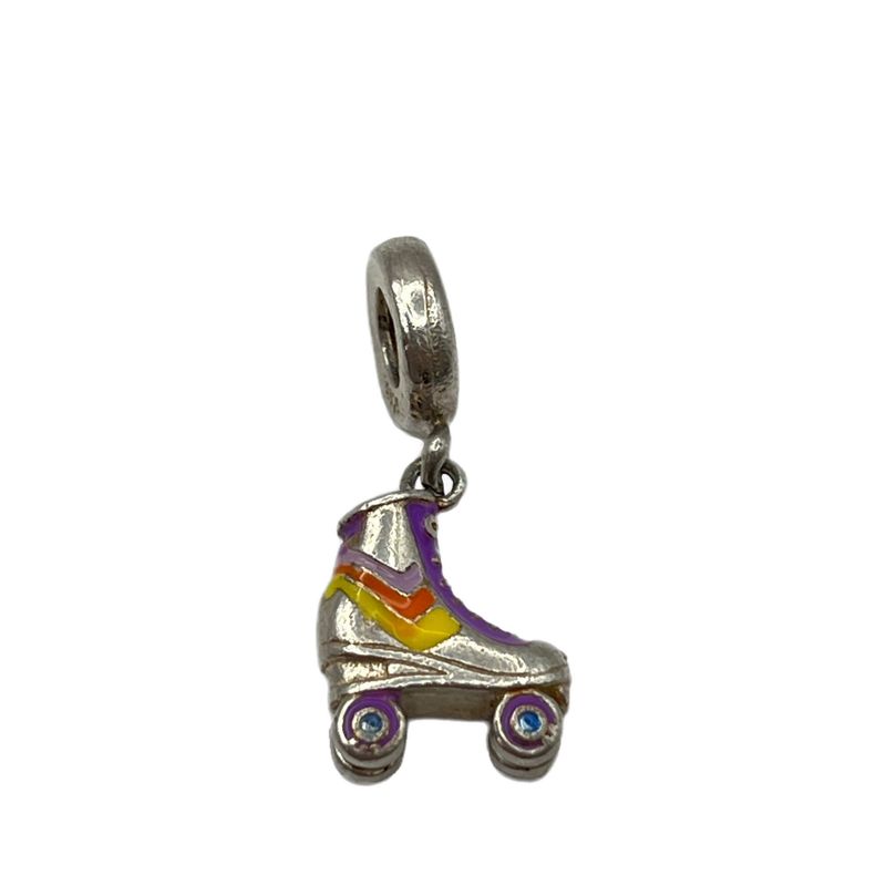 آویز گردنبند نقره زنانه پاندورا مدل roller skate pendant 65436
