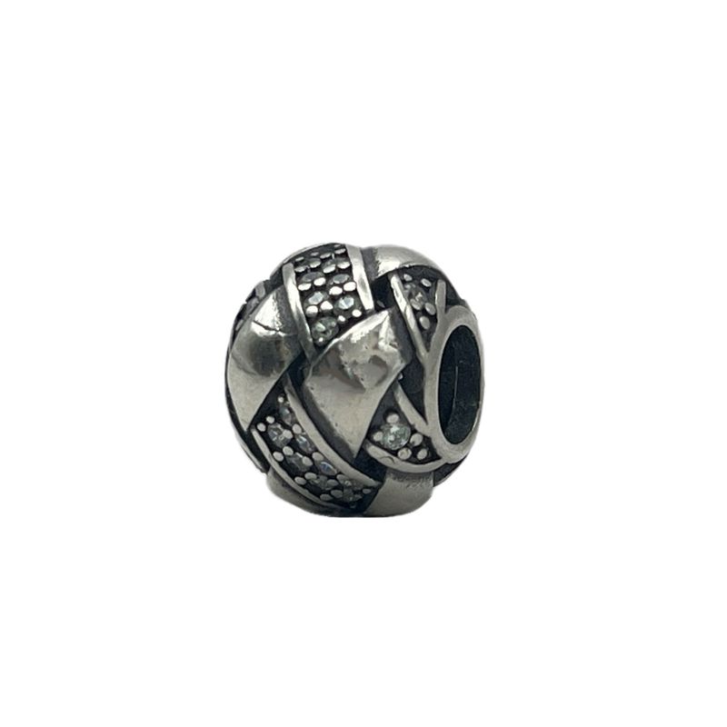آویز گردنبند نقره زنانه پاندورا مدل sparkling ball 65339