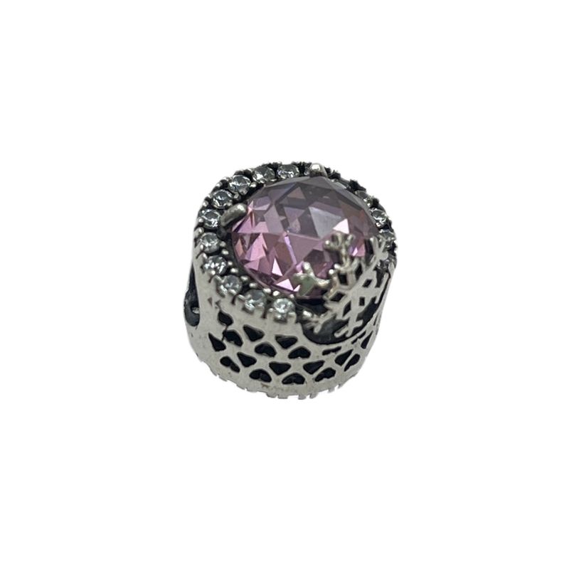 آویز گردنبند نقره زنانه پاندورا مدل sparkling snowflake 65290